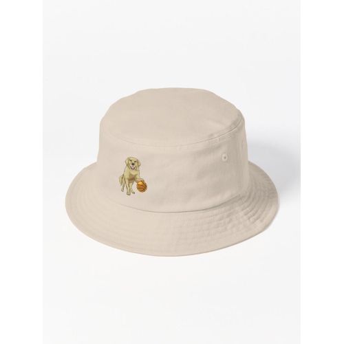 product_image_name-Generic-Chapeaux Bob Unisexe Golden Retriever Basketball player Basketball de bonne qualité-3