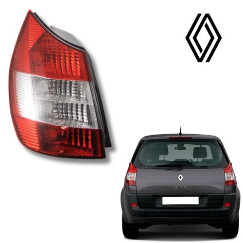 product_image_name-TYC-Feu Rouge Arrière Gauche Pour Renault Scenic -Blanc--1