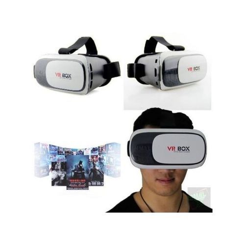 VR Box Casque de realite virtuelle jeu film lunettes Box pour tout telephone Lunettes a prix pas cher Jumia Maroc