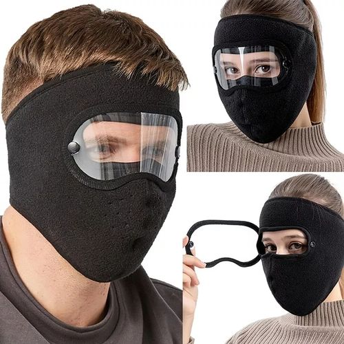 Generic Masque facial cagoule cyclism Total Protection Cou Visage nez  contre blessé le froid à prix pas cher