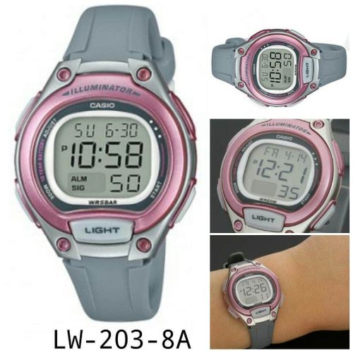 product_image_name-Casio-Étanchéité jusqu'à 50 mètres - Bracelet courbé pour un ajustement facile-5