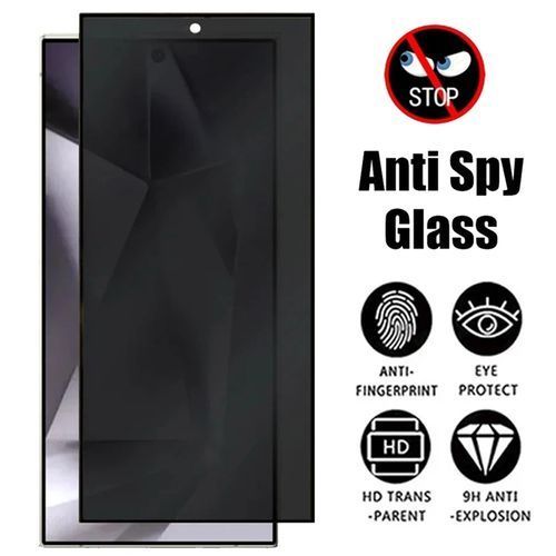 product_image_name-Generic-Incassable Fumé pour Samsung A14 Protecteur d'Écran de Confidentialité-1