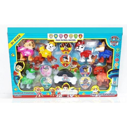 Pat' Patrouille - Coffret 6 Figurines