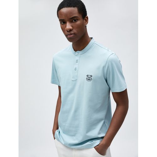 Koton T Shirt Polo Homme Bleu