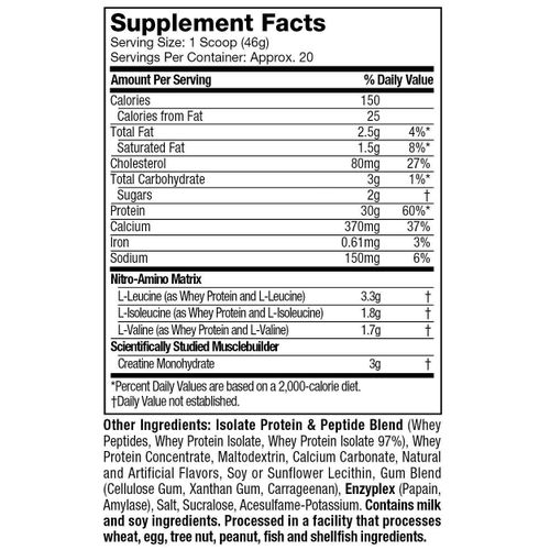 product_image_name-Muscletech-Nitrotech whey protein 1,8Kg - Milk chocolate - La whey la plus pure pour une prise de muscle propre et une définition maximale-2