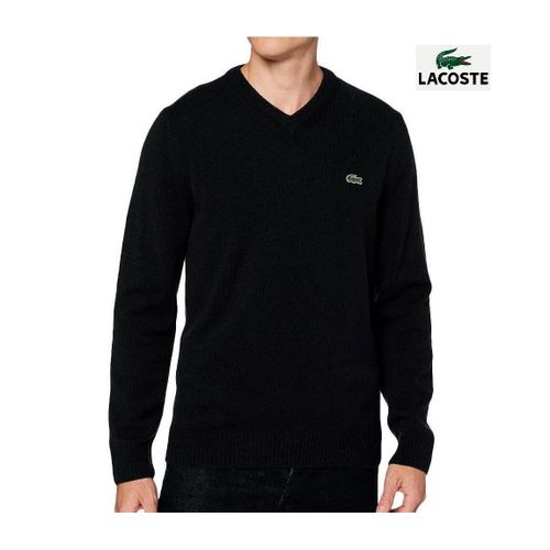 Lacoste PULL COL V EN LAINE NOIR POUR HOMME GRANDE TAILLE a prix pas cher Jumia Maroc