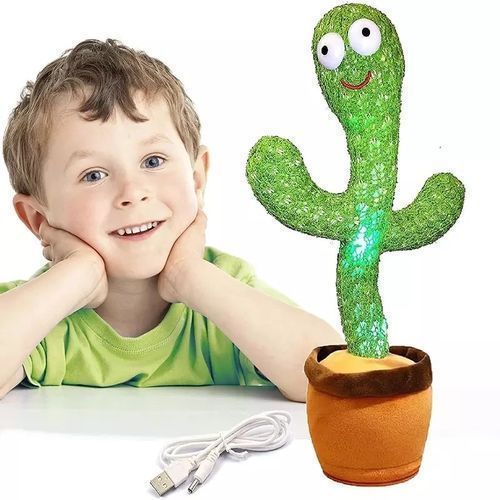 Jouets de cactus dansants pour bébé, jouet de Maroc