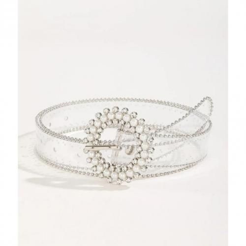 Ceinture perle et strass top