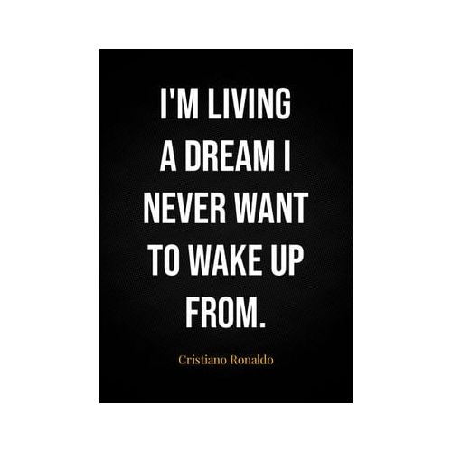 product_image_name-Generic-Cristiano ronaldo quotes  poster Style 7 Poster Chambre Haute Qualité-1