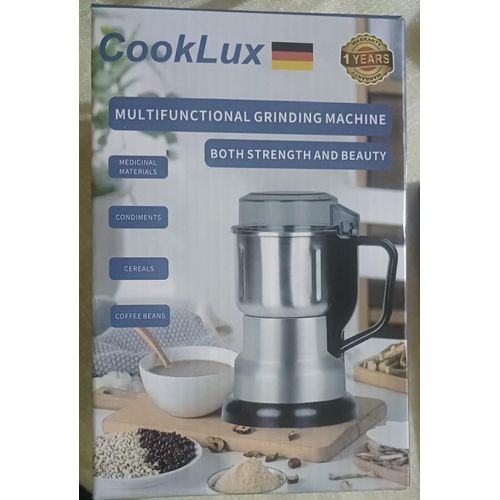 Generic CookLux Multifunctional Grinding Machine