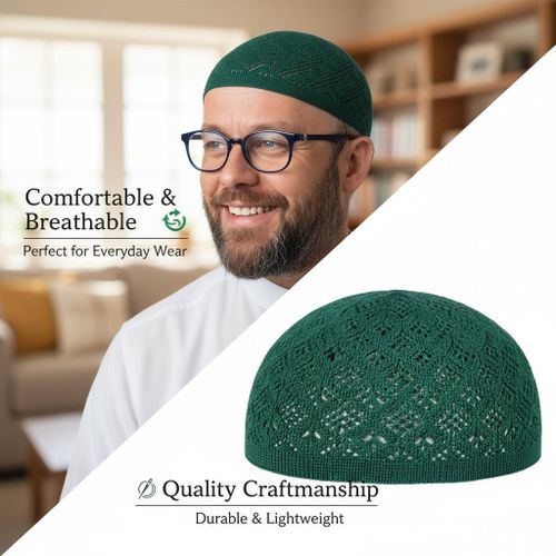 product_image_name-Generic-Bonnet de Prière Traditionnel – Confort et Sobriété-1