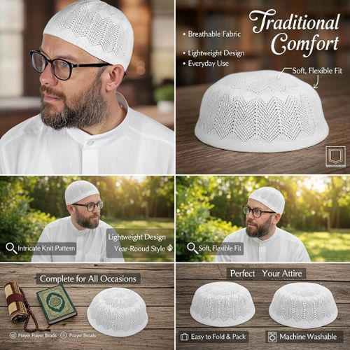 product_image_name-Generic-Bonnet de Prière Traditionnel – Confort et Sobriété-7
