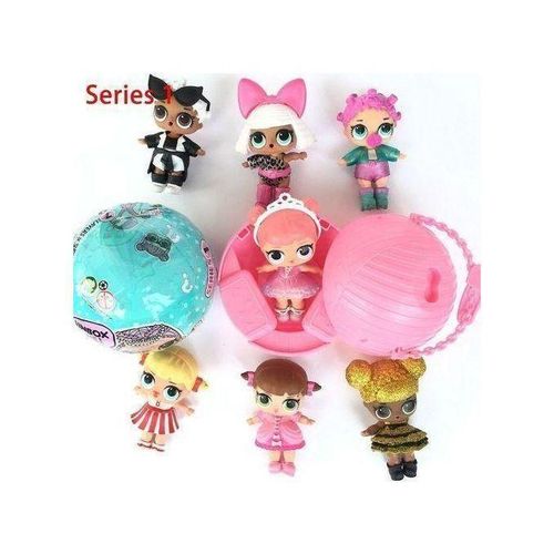 product_image_name-Generic-LOL Surprise! 2pcs oeuf poupée jouet mignon-3