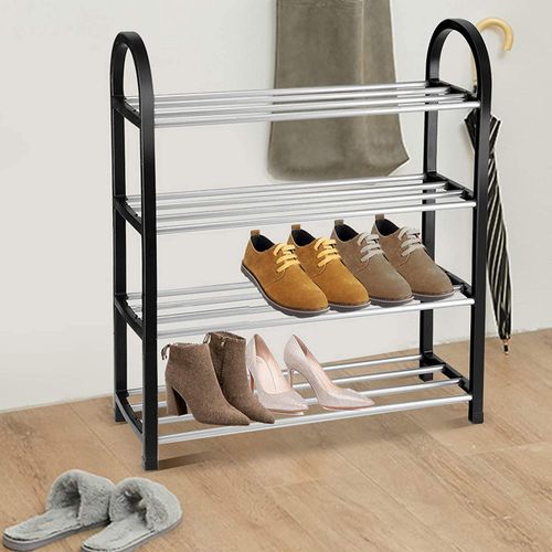 Generic Support de rangement pour chaussures à 4 niveaux, étagère