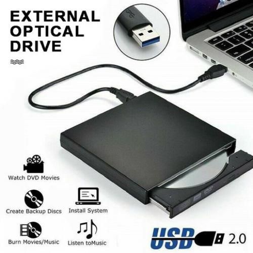 Lecteur DVD Externe - Lecteur DVD Externe pour Ordinateur Portable