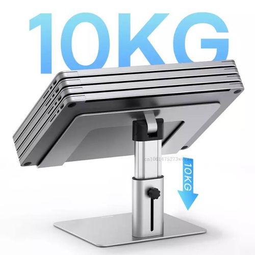 product_image_name-Baseus-support réglable antidérapant pour ordinateur portable, en alliage d'aluminium, Macbook pour Ordinateur Portable, Support Pc Portable Réglable en Aluminium, Compatible avec Les Ordinateurs Portables MacBook Pro Air/Pro, Dell XPS, HP, Lenovo-7