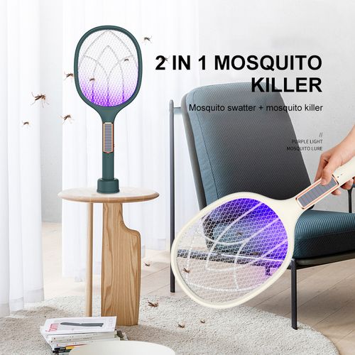 Generic Lampe Anti-moustique 2 En 1 Mosquito Killer Tapette à