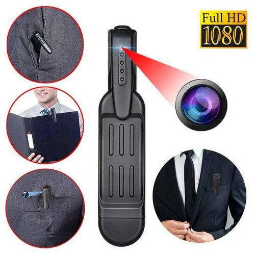 product_image_name-Generic-كاميرا خفية قلم كاميرا تجسس ومسجل فيديو عالي الدقة 1080 بكسل + ميكروفون-1