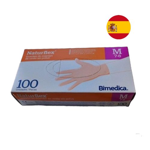 Bimedica Gants En Vinyle Sans Poudre (Boîte De 100 Unités) à prix pas cher