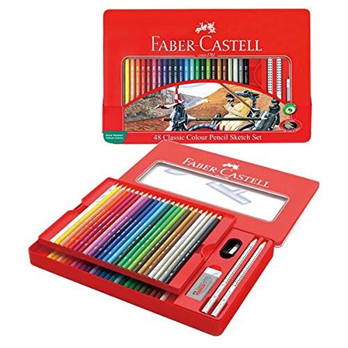 Coffret de crayons de couleur Faber-Castell