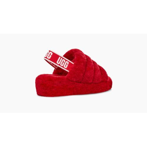 UGG Fluff Yeah Slide Bordeaux prix pas cher Jumia Maroc