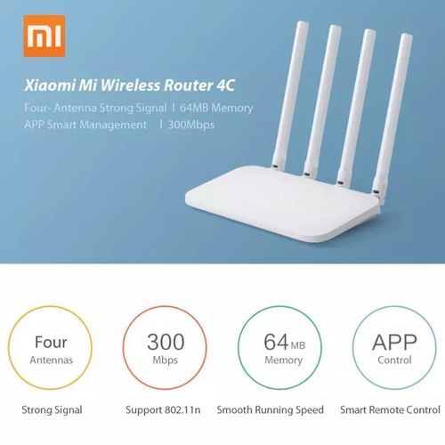 XIAOMI Original WIFI Repetiteur Point d'acces Global Version 300Mbps 2.4GHz  contrôle d'application Intelligent 4 antennes Wifi Repeater à prix pas cher