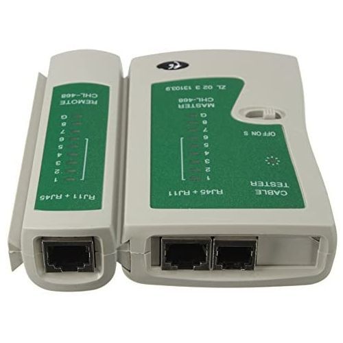 Generic Testeur de câble réseau RJ45 et RJ11 LAN à prix pas cher