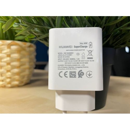 Super Charge chargeur Original Fast charger 5V/4.5A 40w USB type-C