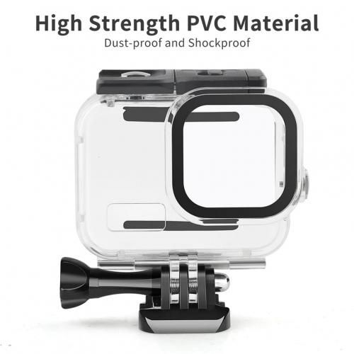 Generic Coque de protection pour GoPro Hero 9 10 11, 60M à prix pas cher