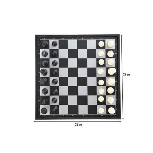 product_image_name-Generic-Checkers Jeux de d'échecs Chess Set & Checker Magnétique-2