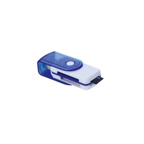 Lecteur de carte memoire - USB 2.0 - M2 - MS - SD - SD HC - SD HC