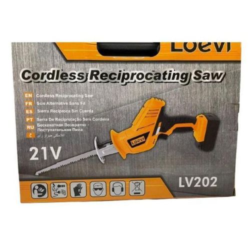 product_image_name-Loevi-منشار كهربائي بدون سلك، 650 واط، لقطع المعادن والخشب واللحوم، بطارية 21 فولت-5