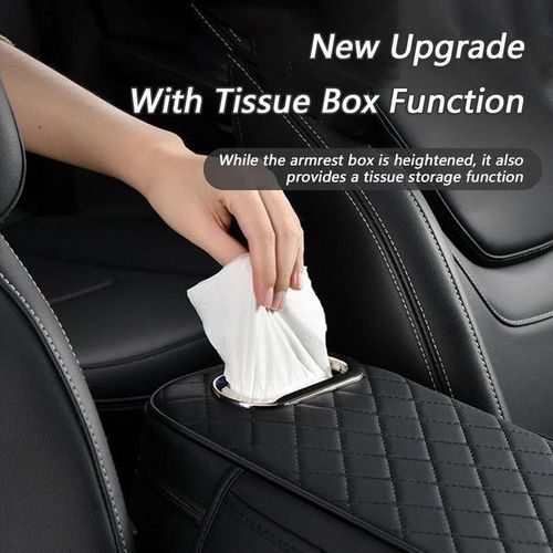 product_image_name-Generic-Couvre-Accoudoir Voiture Noir Luxe-6