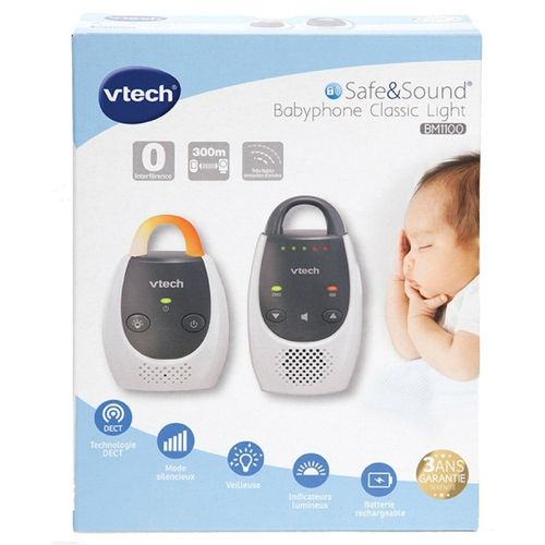 Vtech BABYPHONE CLASSIC LIGHT à prix pas cher