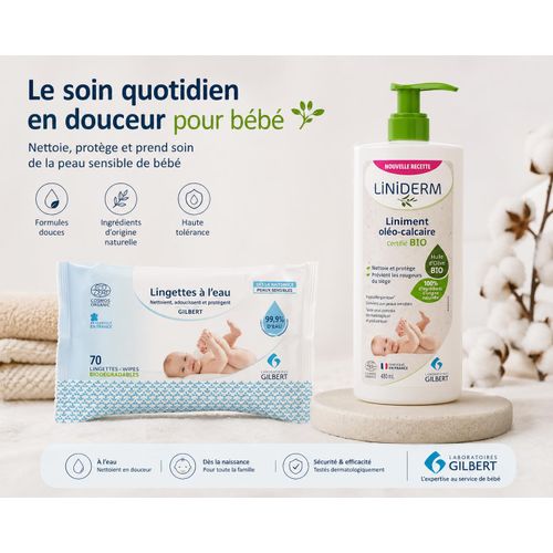 Gilbert pack de soins doux