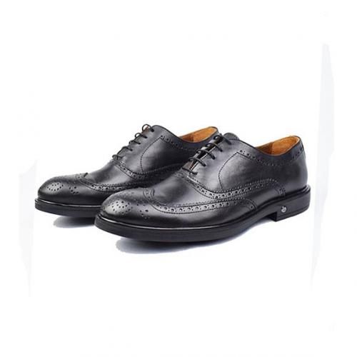 Tifano CHAUSSURE POUR HOMME 1083 1 noir CUIR 100 prix pas cher