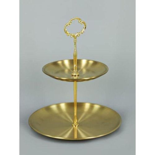 product_image_name-Generic-aPlateau Doré à Deux Niveaux – Élégance et Raffinement-3