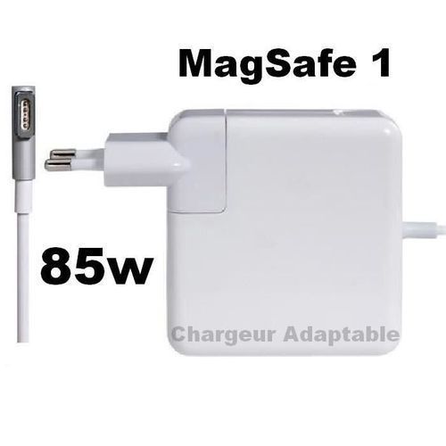Generic CHARGEUR adaptable Macbook Pro - MAGSAFE 1 85W à prix pas