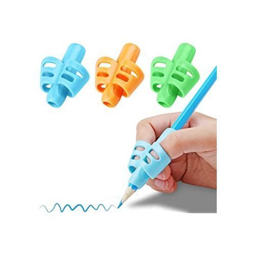 Generic 3pcs ماسكة القلم Porte crayon et stylo pour enfant couleur