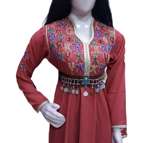 Caftan berbere moderne top
