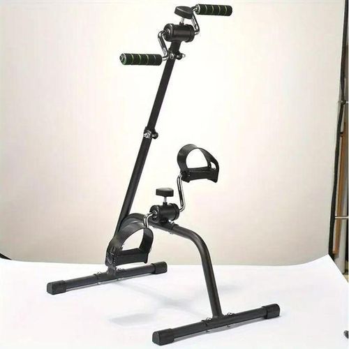 product_image_name-Generic-دراجة تمرين محمولة لكبار السن، دواسة مزدوجة للذراعين والساقين والركبتين، مع شاشة LCD، عداد، معدات تمرين بدني للأطراف العلوية والسفلية، جيم منزلي لكبار السن-2