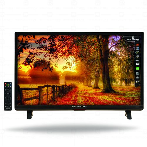 Revolution TV LED 24&quot; Slim avec récepteur intégré et TNT - Garantie 1 an