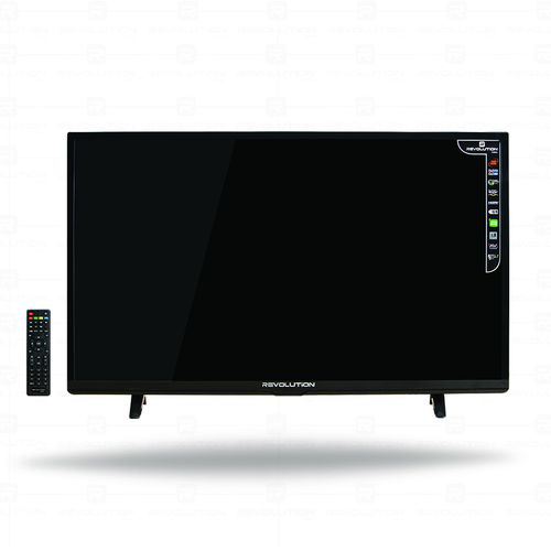 Revolution TV LED 24&quot; Slim avec récepteur intégré et TNT - Garantie 1 an