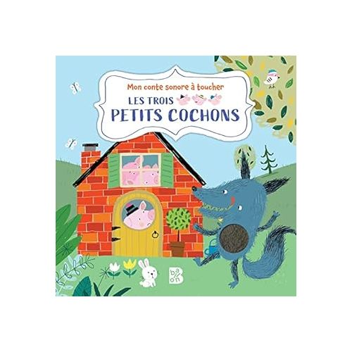 product_image_name-Generic-Livre à toucher sonore : Les trois petits cochons-1