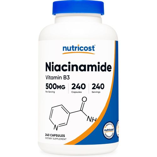 product_image_name-Nutricost-Niacinamide (vitamine B3) 500 mg, 240 capsules Sticker-2