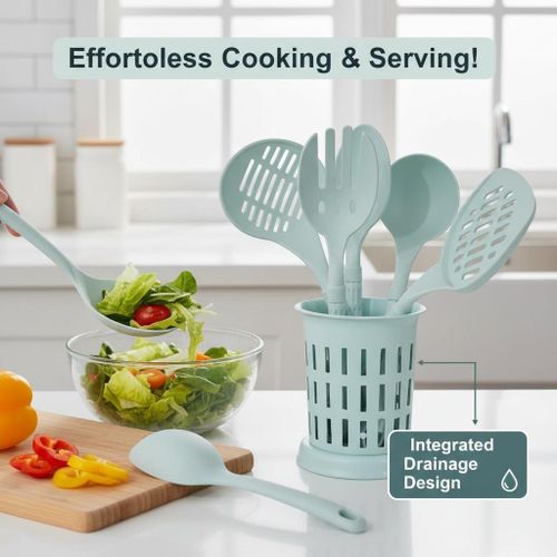 product_image_name-Generic-Set de Cuisine Complet avec Support de Rangement-5