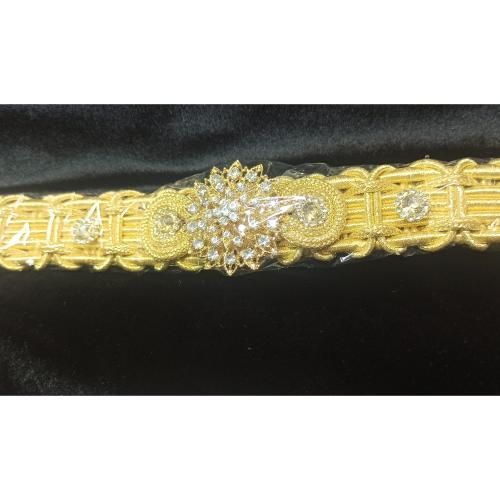 Generic Mdama hzam 2024 Ceinture de luxe l gante pour Caftan