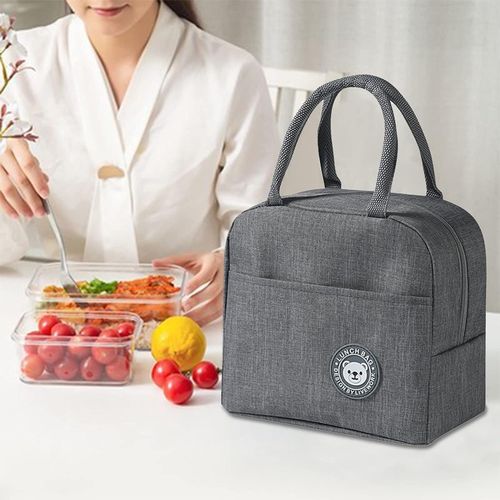 Sac isotherme Repas Femme Gris
