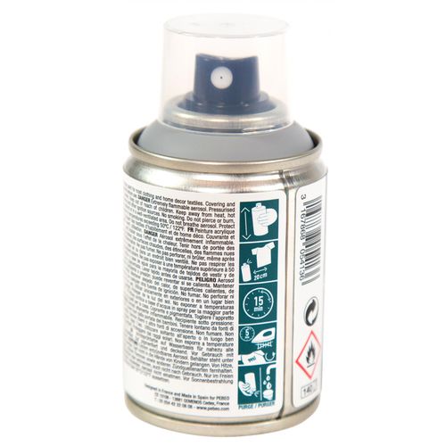 Nouvelle gamme de peinture textile de chez Pébéo: 7A spray.