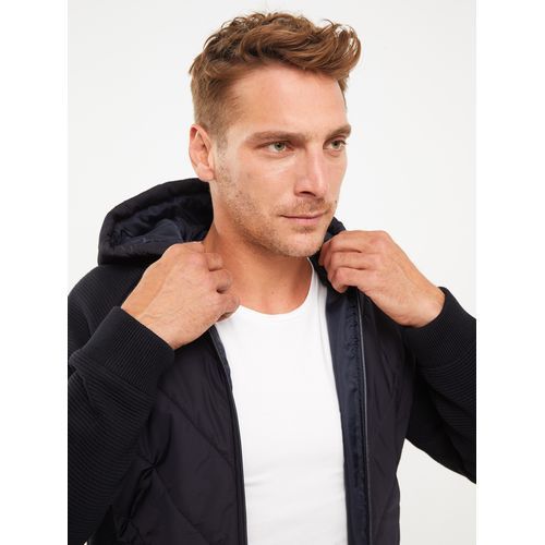 Doudoune homme sale coupe slim